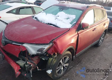 2018 Toyota Rav4 Xle из США, поврежденный, VIN 2T3RFREV3JW709128